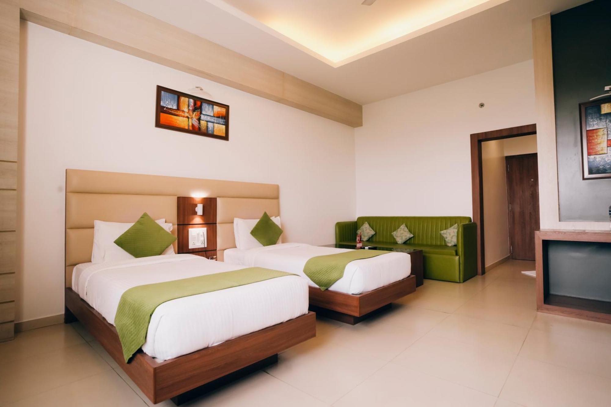 Imperial Heights Hotel Deoghar Luaran gambar